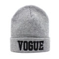 Custom Design 3D Embroidery Beanie Cap